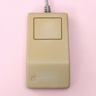 Vintage Apple Desktop Bus Mouse (adb) For Macintosh Computers [g5431]