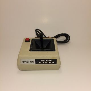 Vintage Tandy Radio Shack TRS - 80 Deluxe Joystick TRS - 80 Joystick 2