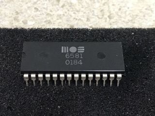 Mos 6581 Sid Chip For Commodore 64 - And -