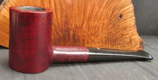 TOP DUNHILL BRUYERE POKER SHAPE 90 F/T ENGLAND 0 in a circle 2 A no Filter 2