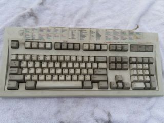 Vintage Ibm Model M 1391401 Mechanical Keyboard No Cord 1984
