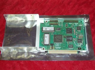 Seagate St11 Mfm Hard Disk Controller Card For Pc Xt 8 - Bit Isa Vintage Computer