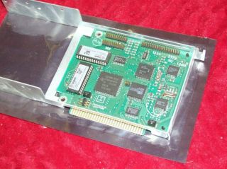 Seagate ST11 MFM hard disk controller card for PC XT 8 - bit ISA vintage computer 2