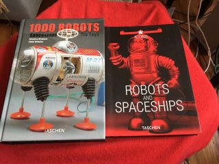 Robots And Spaceships Plus 1000 Robots Spaceships & Tin Toys - Taschen