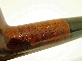 Fine Vintage Dunhill Root Briar Estate Pipe White Spot 315 F/t 2 R England (913)