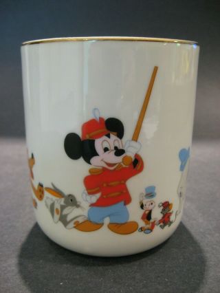 Vintage Walt Disney Productions Mickey & Friends Coffee Cup Mug Made In Japan