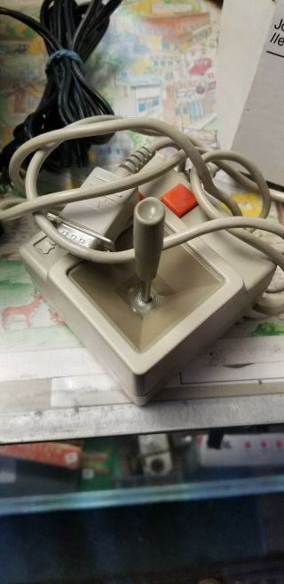 Vintage RARE Apple Computer IIe,  IIc Model A2M2002 Joystick And Mouse 3