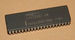 8087 Co - Processor (up To 10mhz)