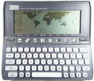 Psion Series 3a Pocket Computer.  In Cond.  With Case,  User Guide