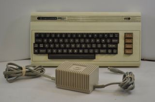 Vintage Commodore Vic - 20 Personal Color Computer System - Not -