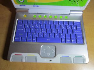 Vintage ' RARE ' VTech Genius Notebook Computer with Mouse - - Great - 2