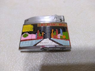 Early Las Vegas,  Nv Casino Lighter By Penguin Nevada The Silver State