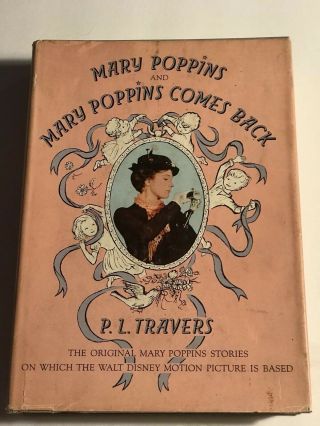 Mary Poppins And Mary Poppins Comes Back By P.  L.  Travers