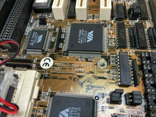 FIC 486 - PIO - 3 Socket 3 AT Motherboard AMD AM486DX4 120MHz Award BIOS ISA PCI 2