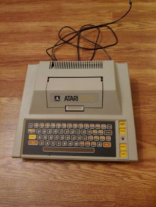 Vintage Atari 400 Computer Video Game System 16k Ram