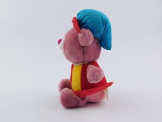 Vintage 1985 Walt Disney Gummi Bears Cubbi Plush Applause Toy Stuffed Purple 3