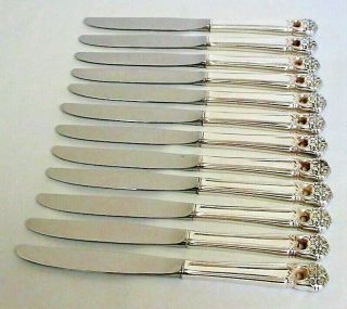 68 Piece Set ETERNALLY YOURS Silverplate Flatware with Chest 1847 Rogers Bros 3