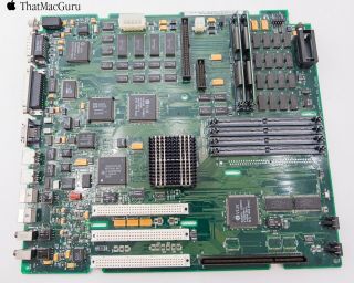  Apple Macintosh Quadra 650 Wombat Motherboard Logic Board 820 - 0380 - 04
