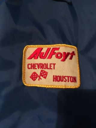 Aj Foyt Chevrolet Dealership Jacket large 2