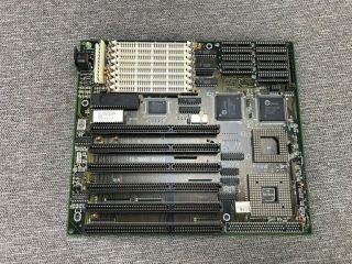 Fx - 3000d Baby At 386/486 Computer Motherboard Ami Bios 6 Isa Slots