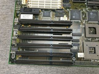 FX - 3000D Baby AT 386/486 Computer Motherboard AMI BIOS 6 ISA Slots 3