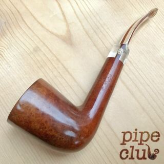 Large Vintage Gbd Virgin Collector London Made Estate Pipe Dublin Perspex 9622