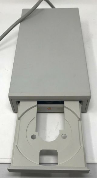 AppleCD 300E Plus External SCSI CD - ROM Drive & / USA SHIP 3