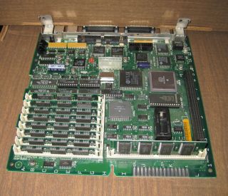 Macintosh Se/30 Motherboard With Ram And Rom