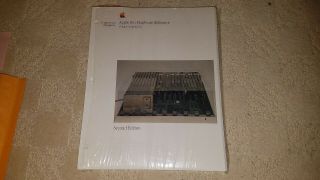 Vintage Apple Ii Iigs Hardware Reference Second Edition Binder Book 52
