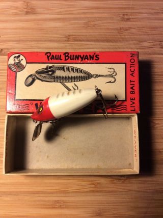 Vintage Paul Bunyan 