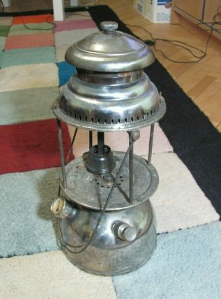 Old Vintage Hasag 1002 Paraffin Lantern Kerosene Lamp.  Radius Hasag Primus