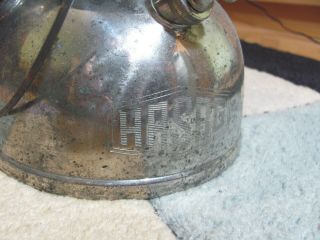 Old Vintage HASAG 1002 Paraffin Lantern Kerosene Lamp.  Radius Hasag Primus 2