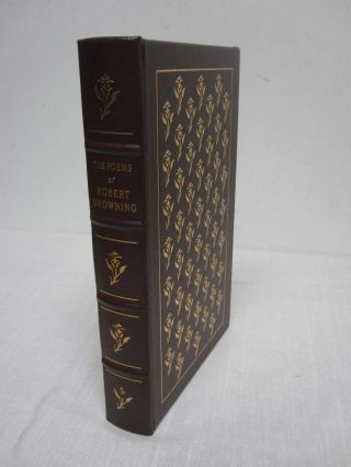 1979 Easton Press Leather Bound The Poems Of Robert Browning