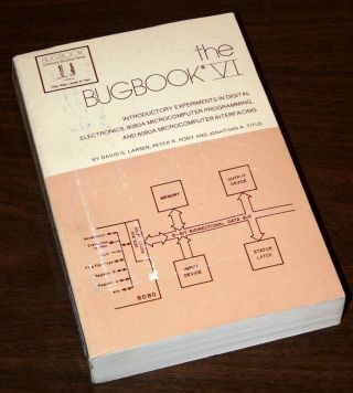 1977 Intel 8080 Bugbook Vi Mark - 80 Computer Programming & Interfacing E&l Mmd - 1