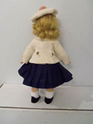 Vintage Madame Alexander kins Doll 8 