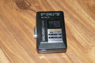 Vintage Sony Walkman Fm/am Mega Bass Wm - Af44 - Great