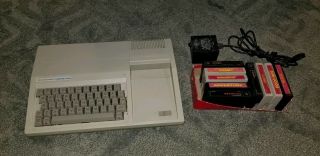 Texas Instruments Ti - 99/4a Vintage Home Computer - With 9 Games
