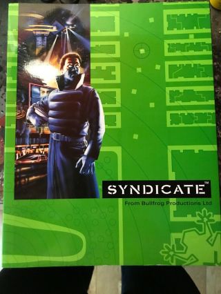 Syndicate By Bullfrog Commodore Amiga Computer Game Software Vintage