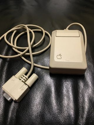 Apple Macintosh Mac Mouse M0100
