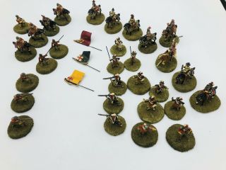 Vintage Lead Soldiers - Roundheads And Cavaliers