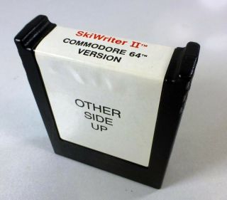 Commodore 64/128: SKIWRITER II - C64 RARE Cartridge - - SkiSoft 2