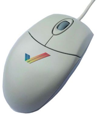 Classic Amiga Optical Scroll Mouse Commodore A500 A1200 A2000 A3000 A4000 1311