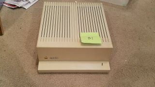 Vintage Apple Iigs Ii Gs Computer System Case / Frame Only