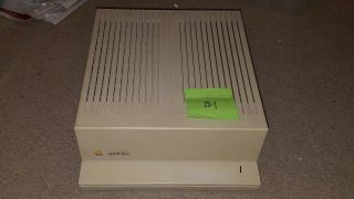 VINTAGE APPLE IIGS II GS COMPUTER SYSTEM CASE / FRAME ONLY 2