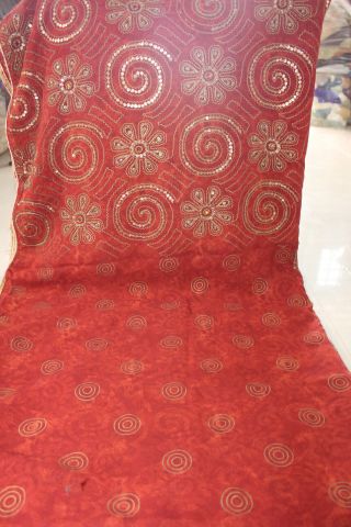 Vintage 100 Pure Silk Saree Designer Wear Embroidered S2