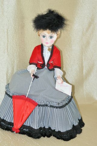 Vintage 21 " Madame Alexander Cissy Monet Doll Tagged Cond