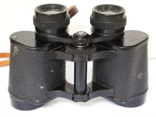 Vintage Japanese Binoculars Elila 8x30,  Double Coated,  Good View