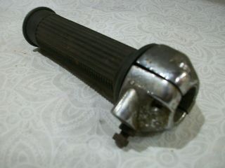 Norton Ariel & Other Vintage Motorcycles Twist Grip For 7/8 " Bars