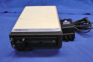 Vintage Game Atari 1050 Disk Drive W/ Ac 3395
