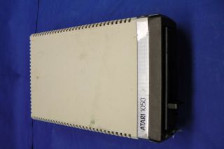 Vintage Game Atari 1050 Disk Drive w/ AC 3395 2